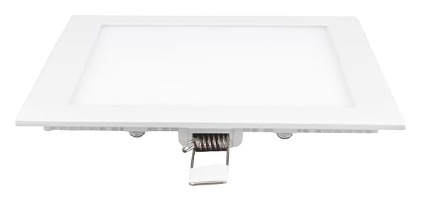 Фото - Светодиодный светильник Євросвітло точечный врезной 12Вт квадрат LED-S-170-12 6400К (000038841)