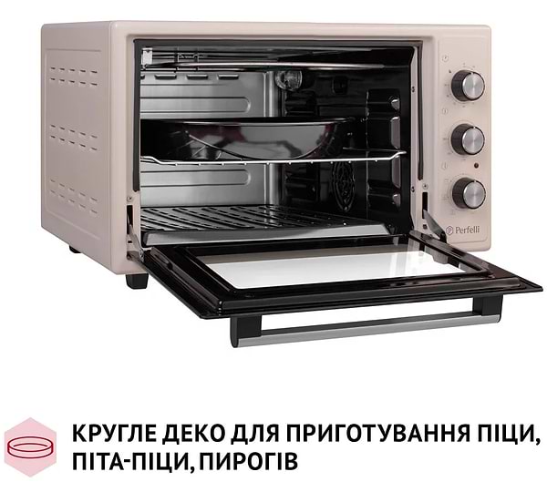 Фото - Печь электрическая Perfelli SIERRA 37 IVORY