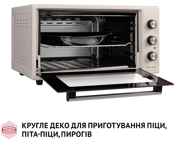 Фото - Печь электрическая Perfelli MIRAGE 48 IVORY