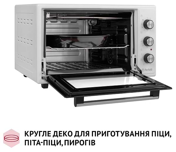 Фото - Піч електрична Perfelli SIERRA 37 WHITE