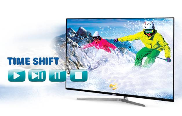 Фото - Телевизор ARTEL UA50H3502 Dark-Grey