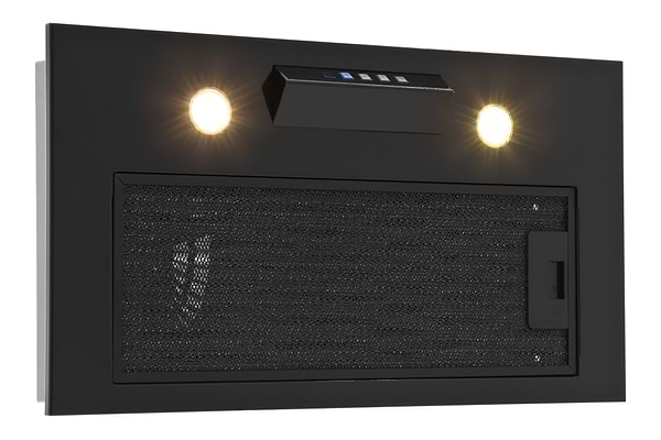 Фото - Витяжка вбудована Akpo WK-12 Neva 850 Black 60