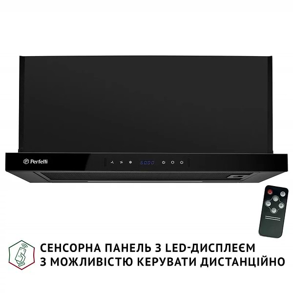 Фото - Вытяжка встраиваемая Perfelli ISEO 6PWB NERO