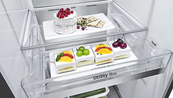 Фото - Холодильник LG GC-Q257CBFC