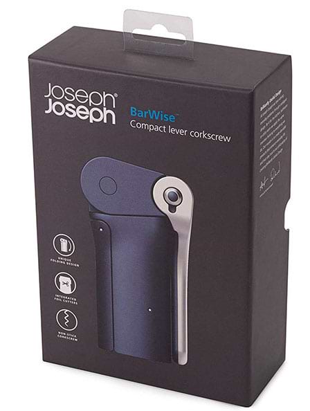 Фото - Штопор Joseph Joseph 12.7x5.7x7 см 20099