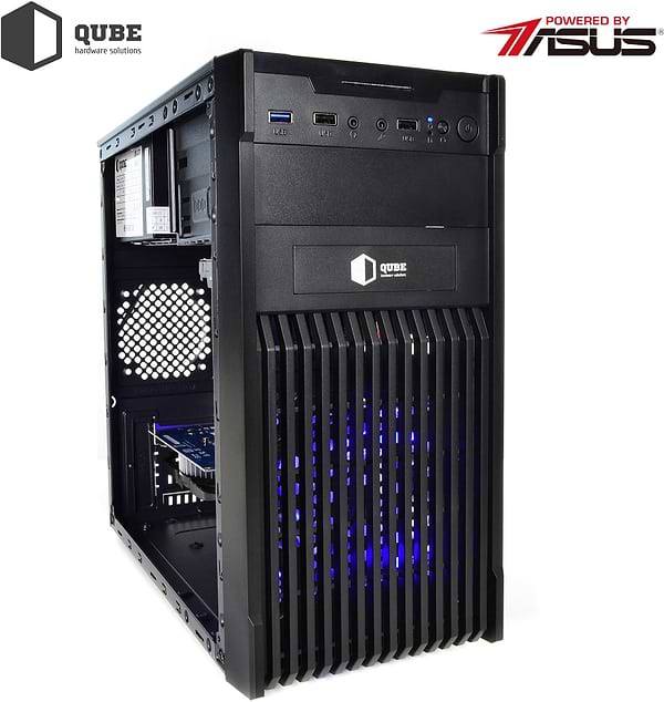 Фото - Системний блок QUBE QB Athlon 3000G GT 1030 2GB 821 (Athlon3000GGT10302GB821)