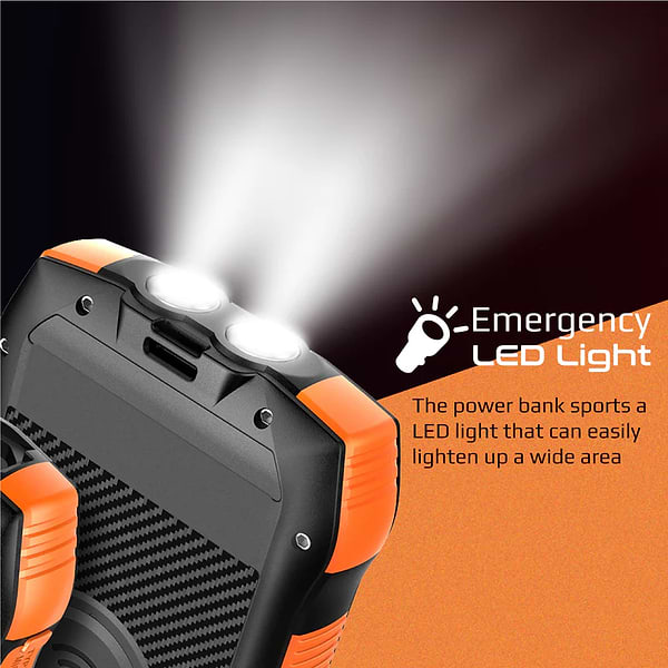 Фото - Батарея мобільна Promate SolarTank 20000 mAh (solartank-20pdqi.black)