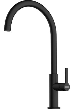 Смеситель кухонный Franke Maris Slim J черный матовый (115.0728.386)