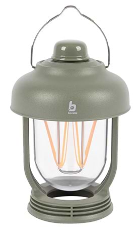 Фонарь Bo-camp Dekalb Warm LED Rechargable 250 Lumen Green (5818979)