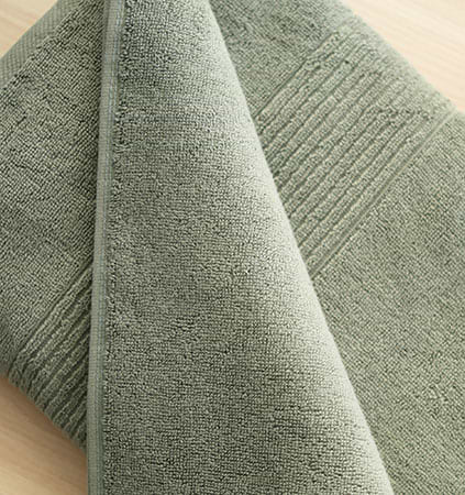 Полотенце банное Lelit 550 г Хаки 70/140 8084 (1200172)