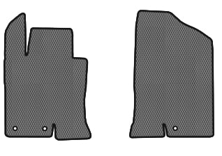 EVA коврики в салон авто передние EVAtech для Sonata (YF) Hyundai 2009-2014 6 поколение Sedan Korea (HY12004AV2KH3RGB)