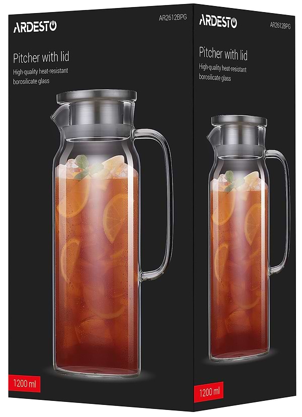Фото - Глечик Ardesto 1200 мл (AR2612BPG)