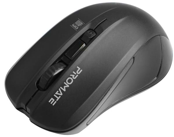 Мышь беспроводная Promate contour.black - Фото 1