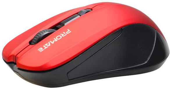 Фото - Миша бездротова Promate contour.red