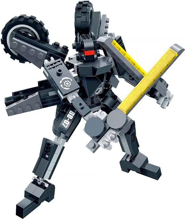Фото - Пластиковий конструктор Banbao "Mech 2" Блейд (255 елм.) (6319)