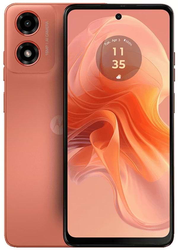 Фото - Смартфон Motorola G04 4/64Gb Sunrise Orange