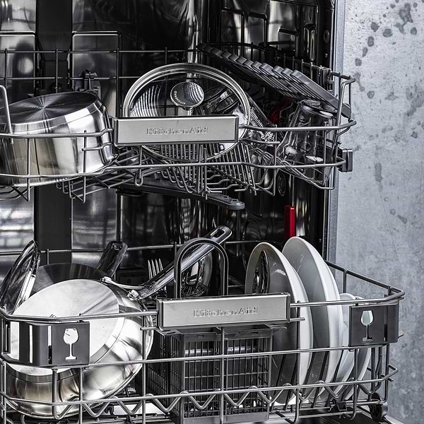 Фото - Набір посуду KitchenAid 16/20/24 см, 1.5/3.1/4.8 л 5 пр. (CC005088-001)