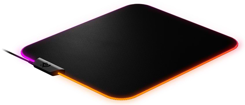 Килимок для миші ігровий SteelSeries QcK Prism Cloth M (63825) - Фото 1