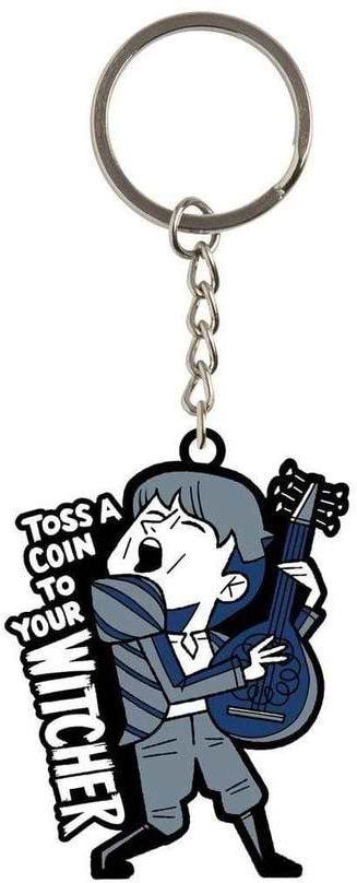 Брелок JINX WITCHER Netflix: The Witcher Jaskier Singing (12012-NAA-00-OSS-000)