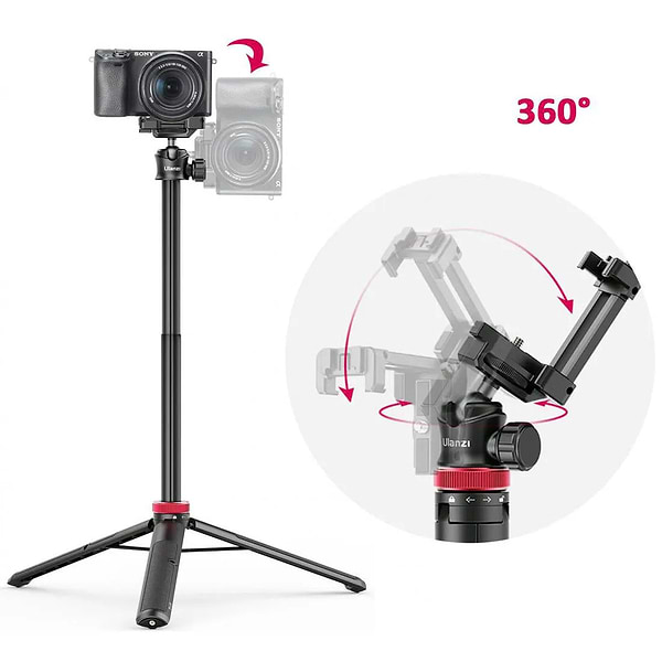 Фото - Штатив Ulanzi Vijim Multi-functional Mini Tripod Black (UV-2502B MT-44 black)