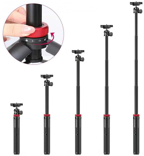 Фото - Штатив Ulanzi Vijim Multi-functional Mini Tripod Black (UV-2502B MT-44 black)
