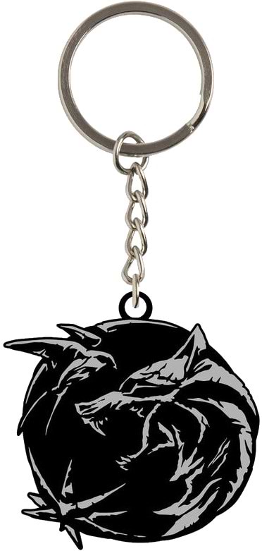 Брелок Witcher Netflix: The Witcher Bound By Destiny (889343150661)