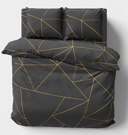 Комплект постельного белья Lelit Р-0221 Полисатин Евро (1201343)