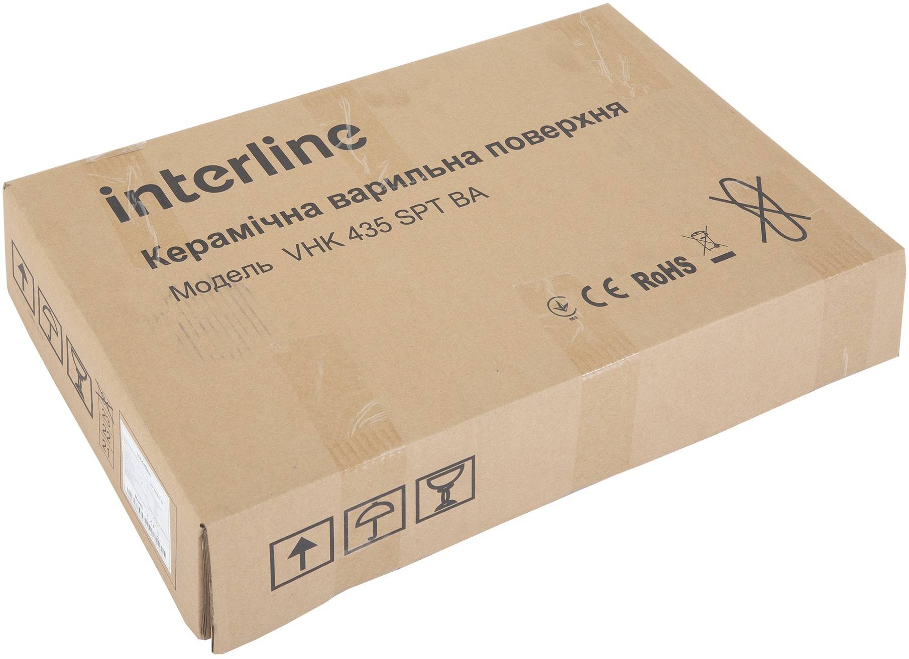 Фото - Варочная панель Domino Interline VHK435 SPT BA