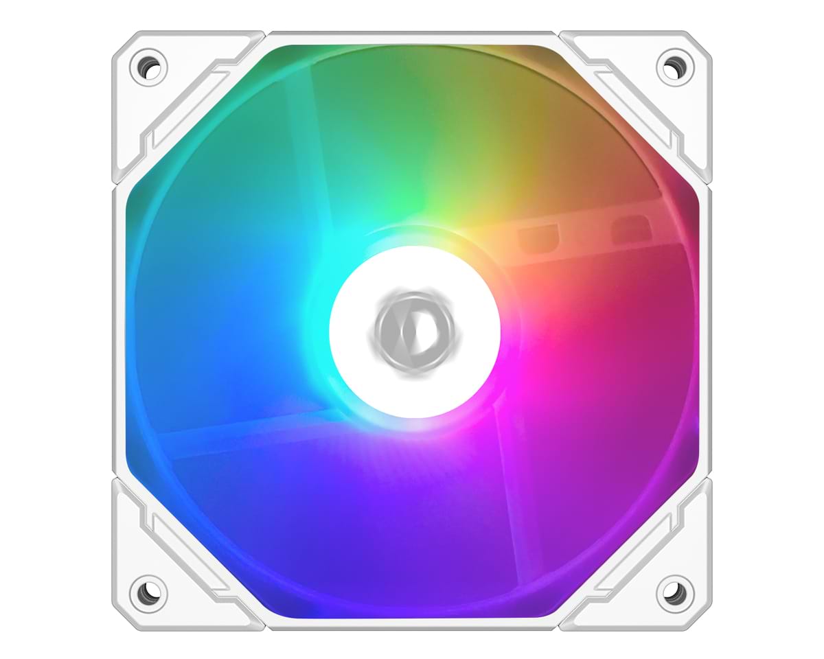 Корпусный вентилятор ID-Cooling NO-12015-XT ARGB Snow