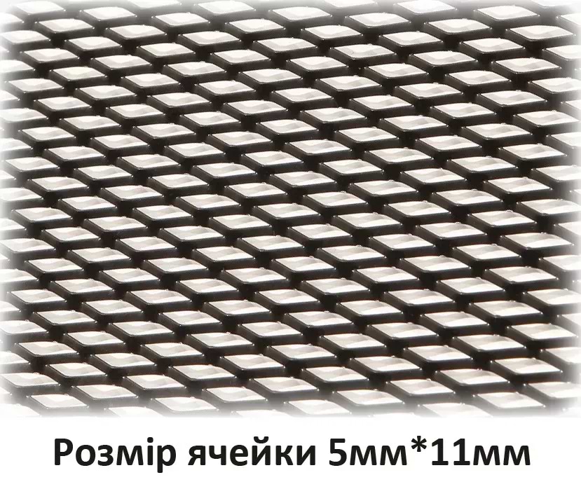 Сітка декоративно-захисна для радіатора Poputchik 100х40 см №3 (151-104-3)