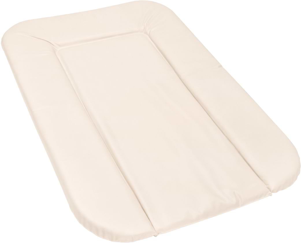 Матрасик пеленальный мягкий Tega Baby ECO белый, 50x70 (TG-201-103)