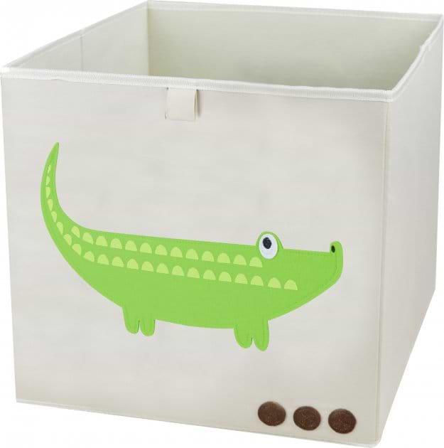 Коробка для хранения детская Handy Home Крокодил 33x33x33 см (CH12)