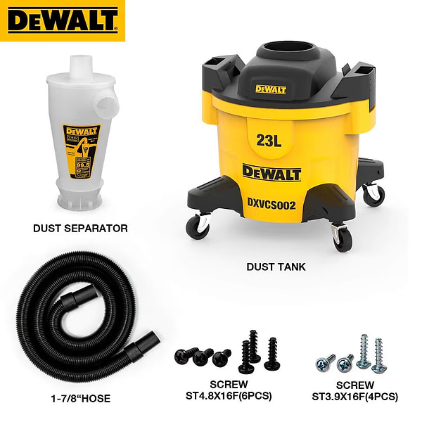 Фото - Фильтр для пылесоса DeWALT DXVCS002
