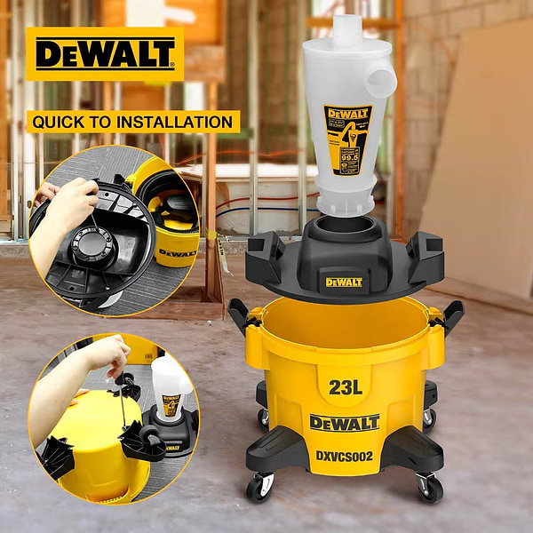 Фото - Фильтр для пылесоса DeWALT DXVCS002