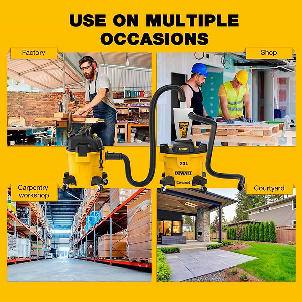 Фото - Фильтр для пылесоса DeWALT DXVCS002