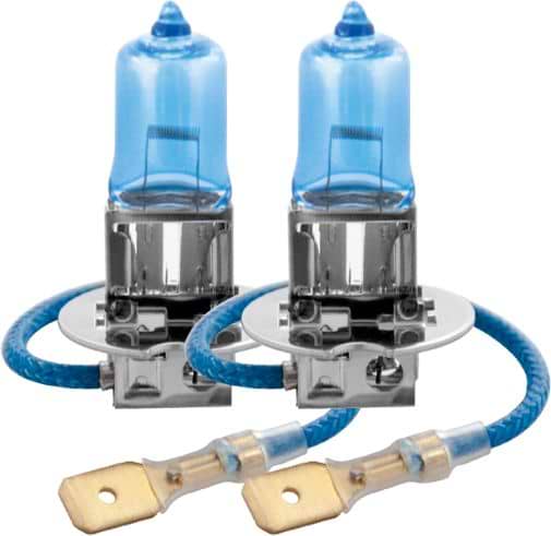 Автолампа Brevia H3 12V 55W PK22s Power Blue S2 (12030PBS)