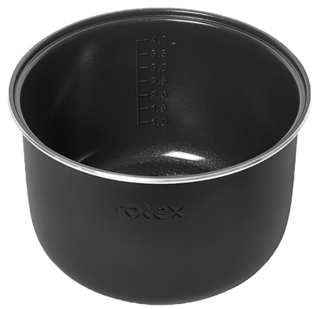 Фото - Чаша для мультиварки Rotex RIP5017-CB Фото - Чаша для мультиварки Rotex RIP5017-CB