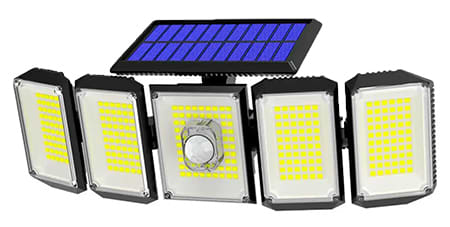 Светодиодный светильник Works IP65,2400mAh,33,5х4,5х10,5 cм (GSL-FL10W-65K)