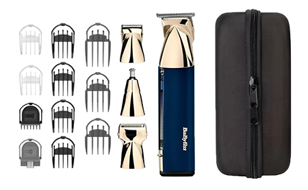 Купить Триммер универсальный Babyliss 15в1 MT992E - Фото 1 Триммер универсальный Babyliss 15в1 MT992E - Фото 1