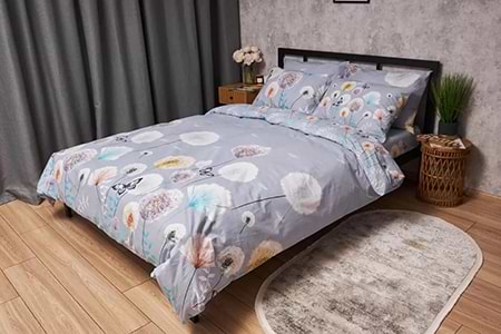 Комплект постельного белья Moon&Star Бязь Gold Люкс Dandelion Dreams 160х220х2 нав. 4х50х70  (MS-820005598)