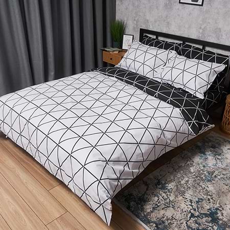 Фото - Комплект постельного белья Moon&Star Бязь Gold Люкс Urban Chic 160х220 нав. 4х50х70 (MS-820007093)