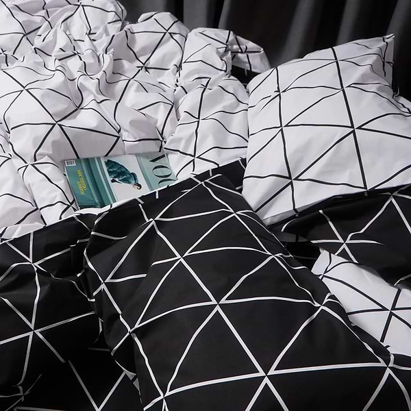 Фото - Комплект постельного белья Moon&Star Бязь Gold Люкс Urban Chic 160х220 нав. 2х50х70 (MS-820007091)