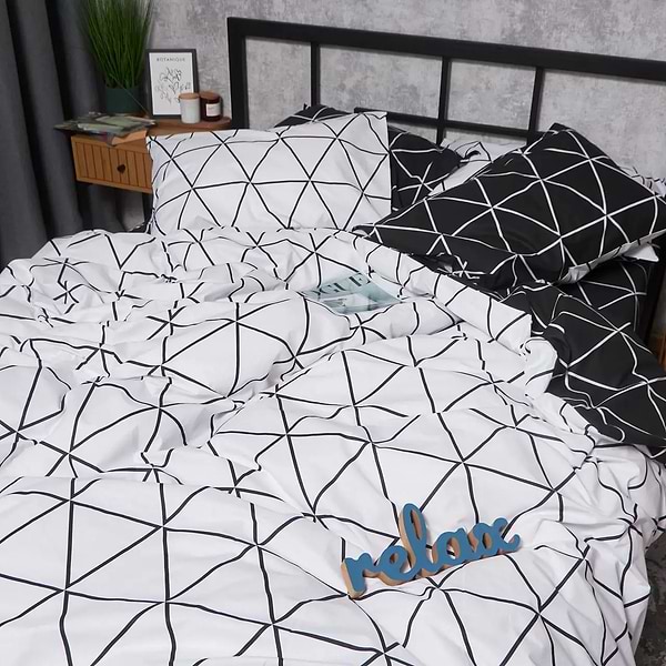 Фото - Комплект постельного белья Moon&Star Бязь Gold Люкс Urban Chic 160х220 нав. 2х50х70 (MS-820007091)