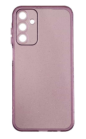 Чехол для смартфона Gelius Silicone Clear Shine for Samsung A155 (A15) Violet (98886) - Фото 1