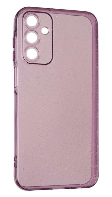Фото - Чехол для смартфона Gelius Silicone Clear Shine for Xiaomi Redmi 14C / A4 / Poco C75 Violet (100824)
