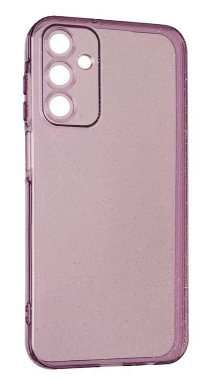 Фото - Чехол для смартфона Gelius Silicone Clear Shine for Xiaomi Redmi 14C / A4 / Poco C75 Violet (100824)