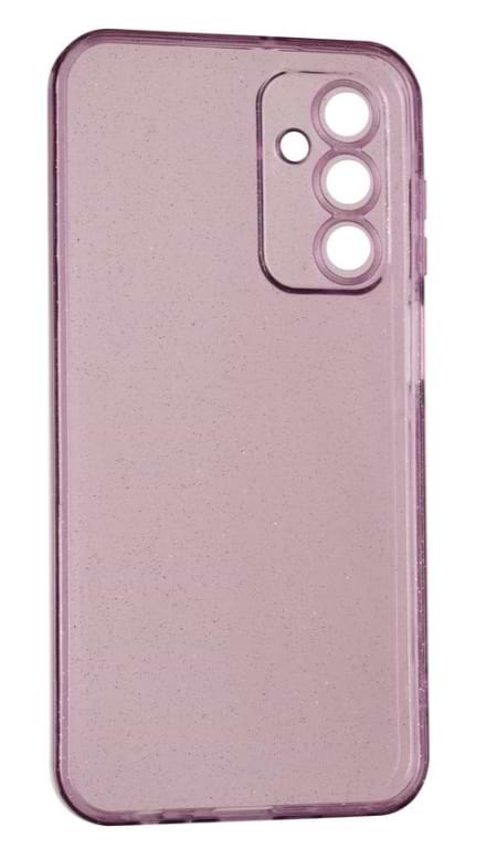 Фото - Чехол для смартфона Gelius Silicone Clear Shine for Xiaomi Redmi 14C / A4 / Poco C75 Violet (100824)