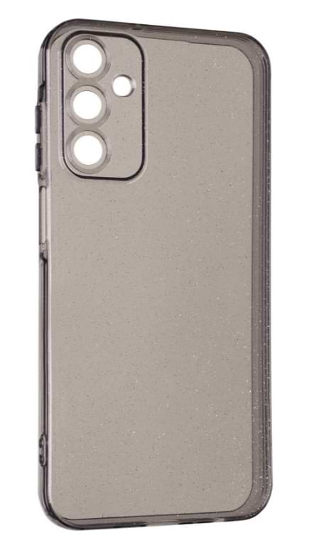 Фото - Чехол для смартфона Gelius Silicone Clear Shine for Samsung A155 (A15) Black (97387)