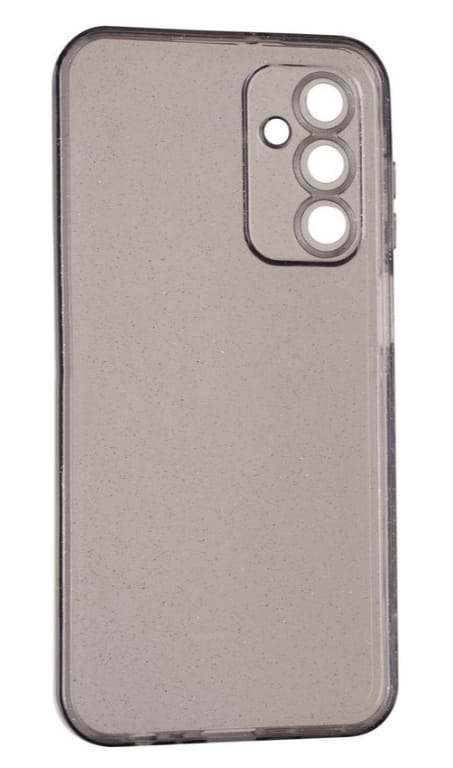 Фото - Чехол для смартфона Gelius Silicone Clear Shine for Samsung A155 (A15) Black (97387)
