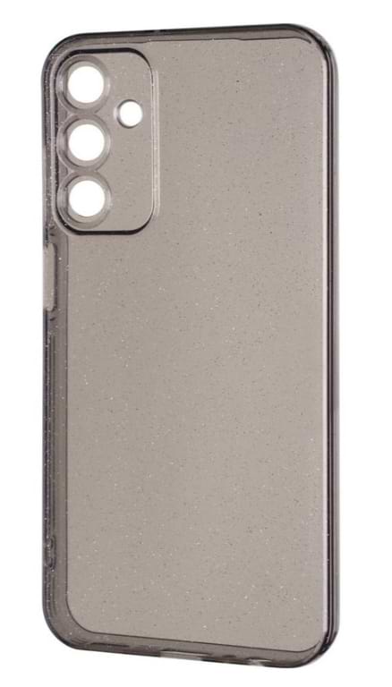 Фото - Чехол для смартфона Gelius Silicone Clear Shine for Samsung A155 (A15) Black (97387)